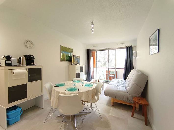 Apartamento para 4 personas, con balcón en Saint-Lary