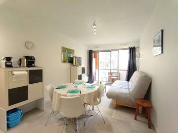 Gîte pour 4 personnes, avec balcon dans Thermes de Saint-Lary Soulan