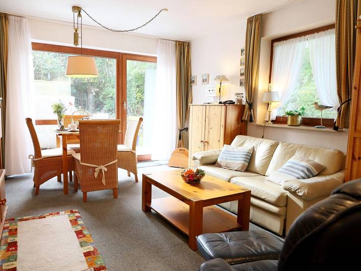 Ferienwohnung für 2 Personen, mit Garten und Terrasse, mit Haustier - 1