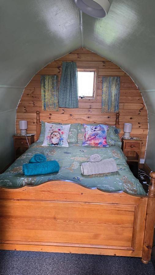 Cherry Trees Farm Campsite in Cumbria