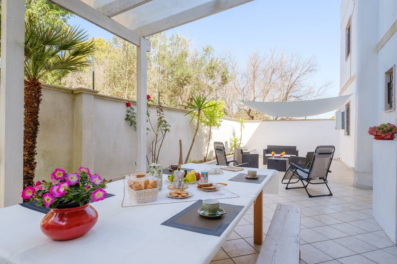 Maison de vacances 'Angel' avec terrasse privée, Wi-Fi et climatisation in Galatone, Golfe de Tarente