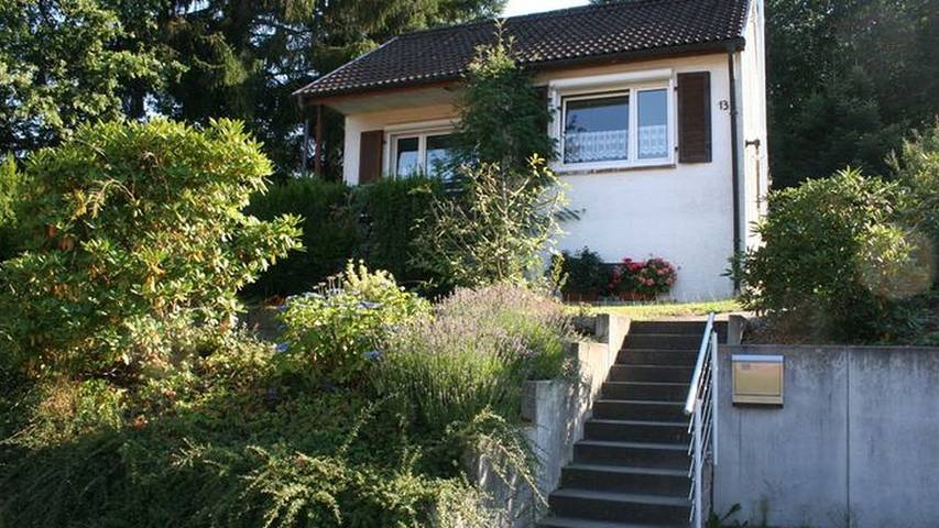 Ferienhaus für 2 Personen, mit Garten an der Bergstraße