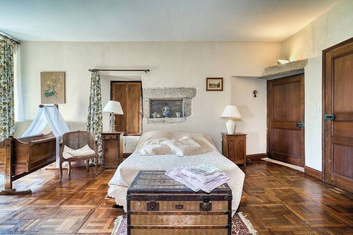 Château pour 25 personnes, avec jardin dans le Finistère - 4