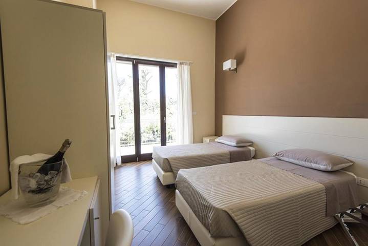 Appartamento per 3 persone, con Balcone e Terrazza nonché Panorama a Mesagne