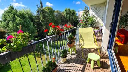 Gîte pour 4 personnes, avec terrasse à Le Vésinet