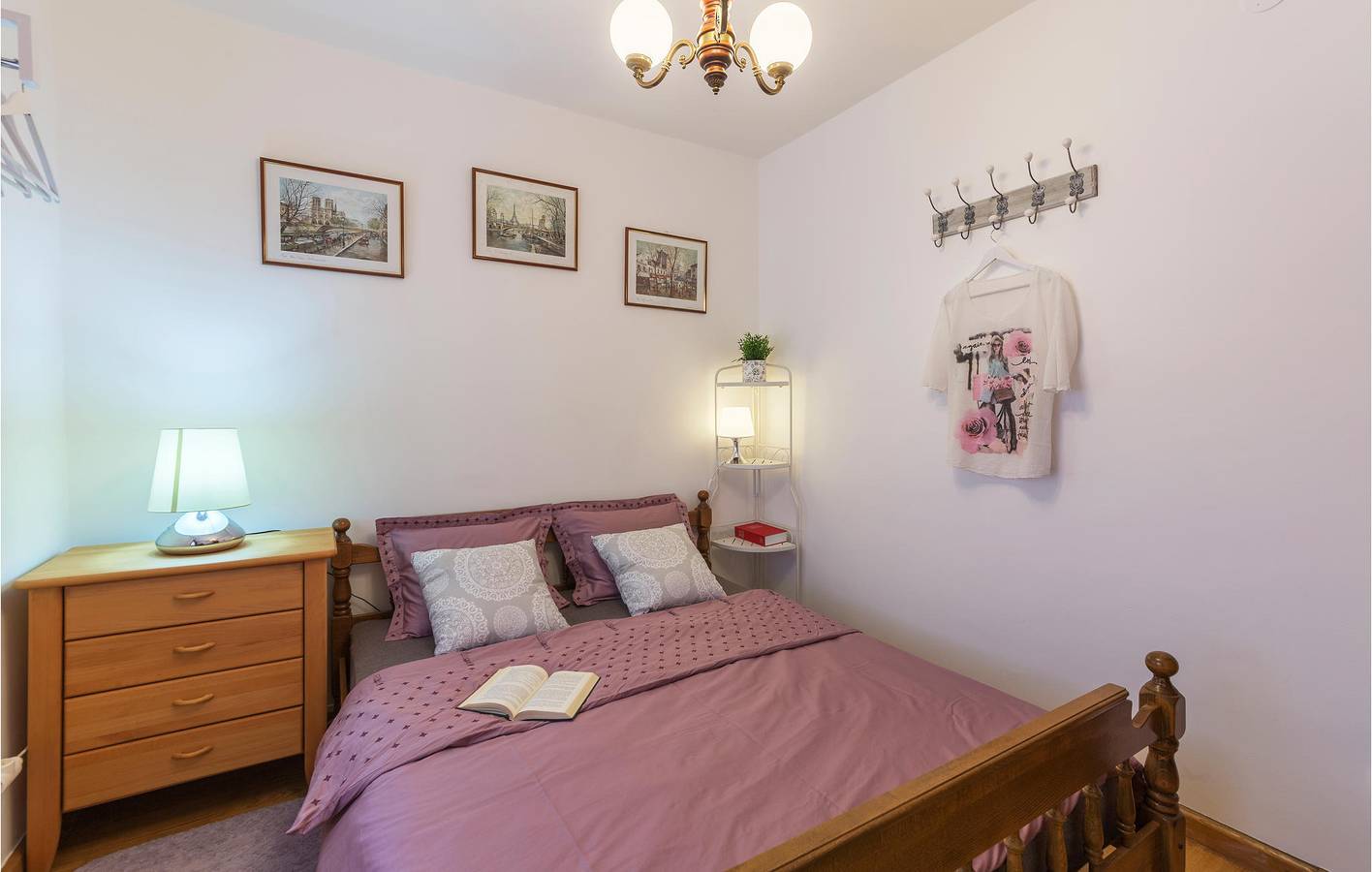 Apartamento vacacional entero, Apartamento de vacaciones para 6 personas con terraza in Pula-Medulin, Pula
