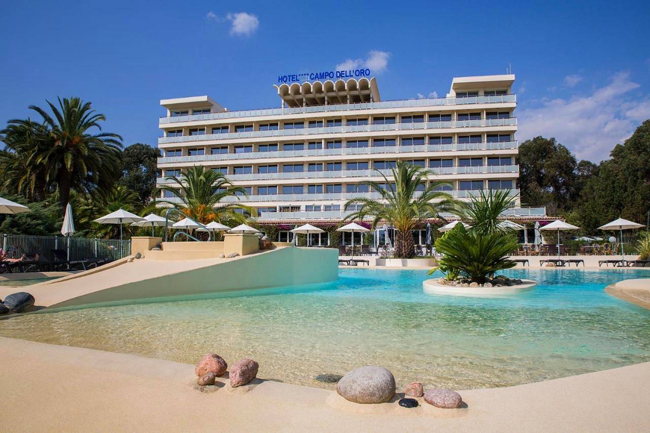 Hôtel Campo Dell'oro in Ajaccio, Golfe D'Ajaccio