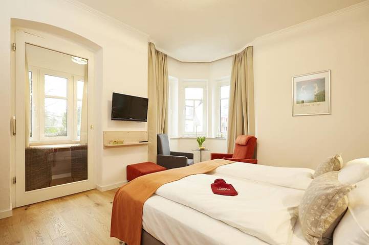 Superior Doppelzimmer Ensuite Dusche in Bad Steben, Landkreis Hof