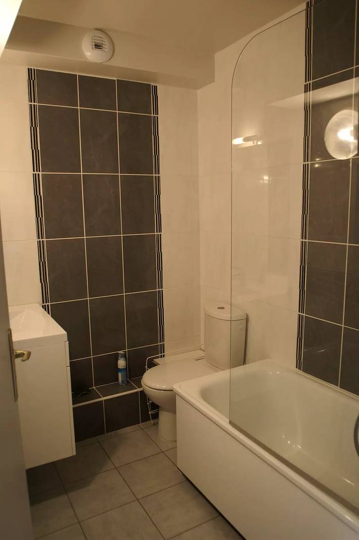 Gîte pour 3 personnes, avec balcon, animaux acceptés dans Office De Tourisme Des Sept Laux - 4