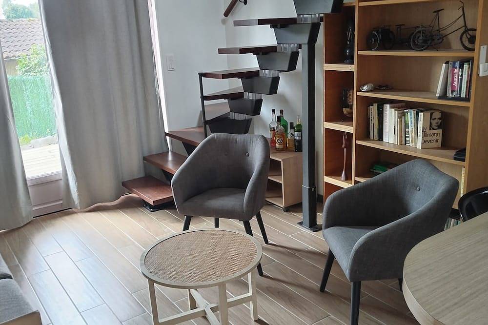 Chalet en bois avec jardin et terrasse in Saint-Geours-de-Maremne, Région de Dax
