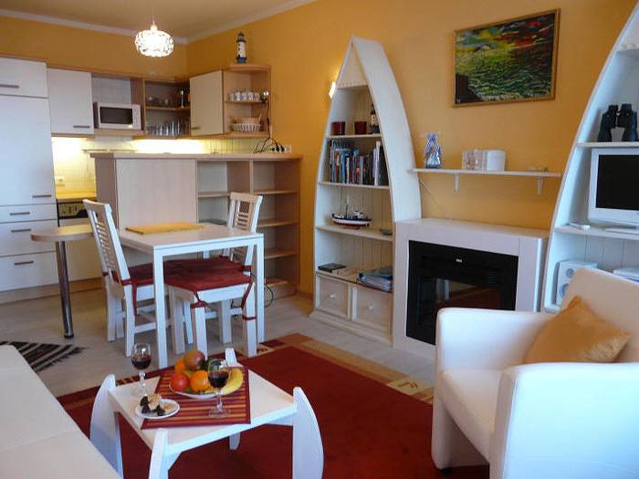 Ferienwohnung für 2 Personen, mit Balkon und Ausblick in Grimmershörn - 2