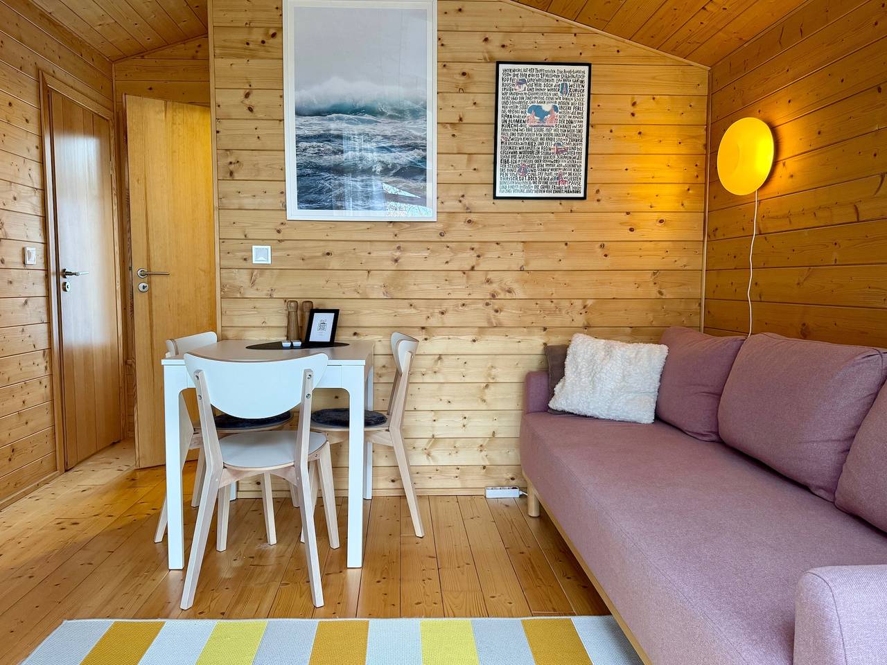(101) Tiny House „Elbhütte“ mit Wiesenblick in Bleckede, Mecklenburgisches Elbetal