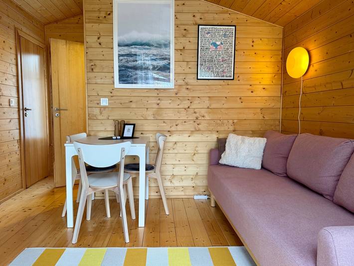 Chalet für 3 Personen, mit Ausblick und Garten sowie Sauna in der Lüneburger Heide - 3