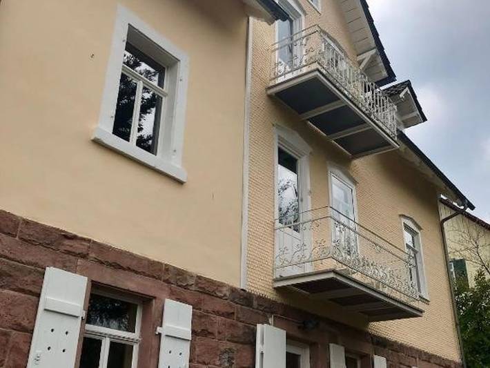 Ferienwohnung für 11 Personen, mit Balkon/Terrasse und Balkon sowie Terrasse in Bad Herrenalb - 4