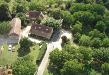 Cottage pour 3 personnes, avec jardin ainsi que terrasse et vue à Cénac-et-Saint-Julien