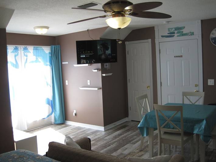 Apartment for 2 people, with terrace and yard in St. Augustine