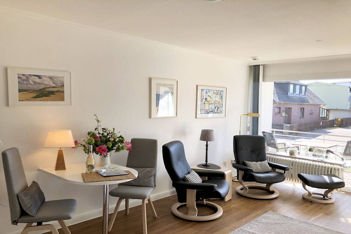 Ganze Wohnung, Modernes Ferienappartement mit Sauna und beheiztem Innen-Pool in Westerland in Westerland, Sylt (Gemeinde)