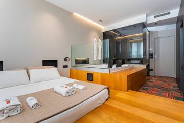 Chambre d’hôte pour 2 personnes, avec jacuzzi à Catane