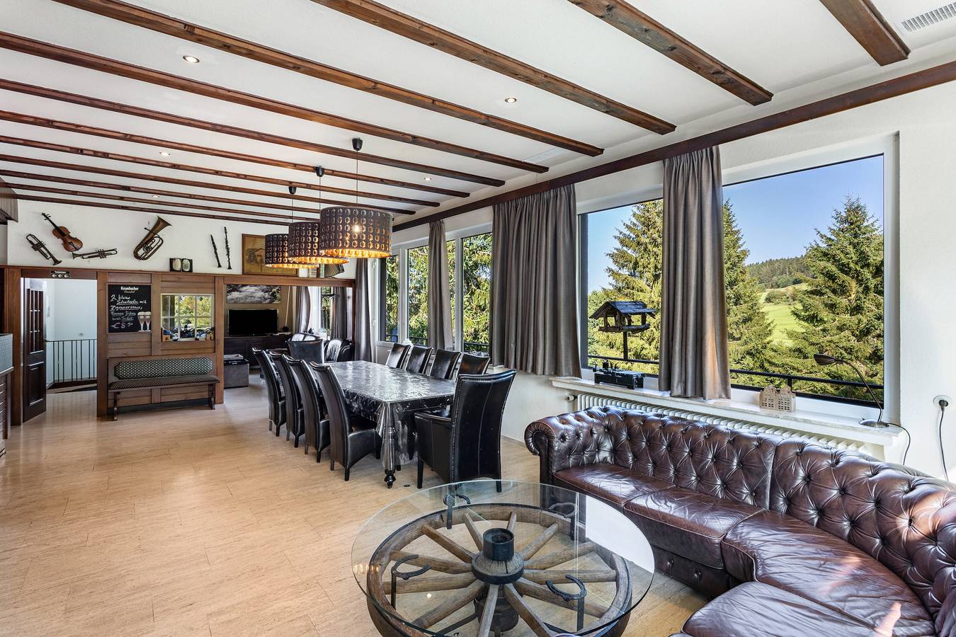Maison de vacances 'Zum Holzknecht' avec terrasse privée, grand jardin et sauna in Usseln, Willingen