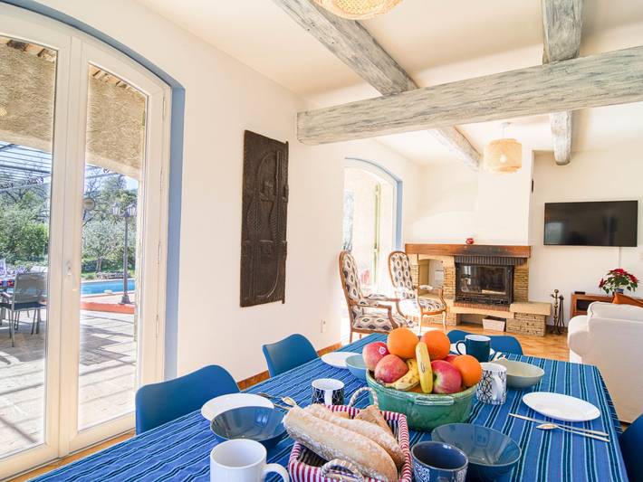 Villa Camilia in Figanières, Draguignan Region
