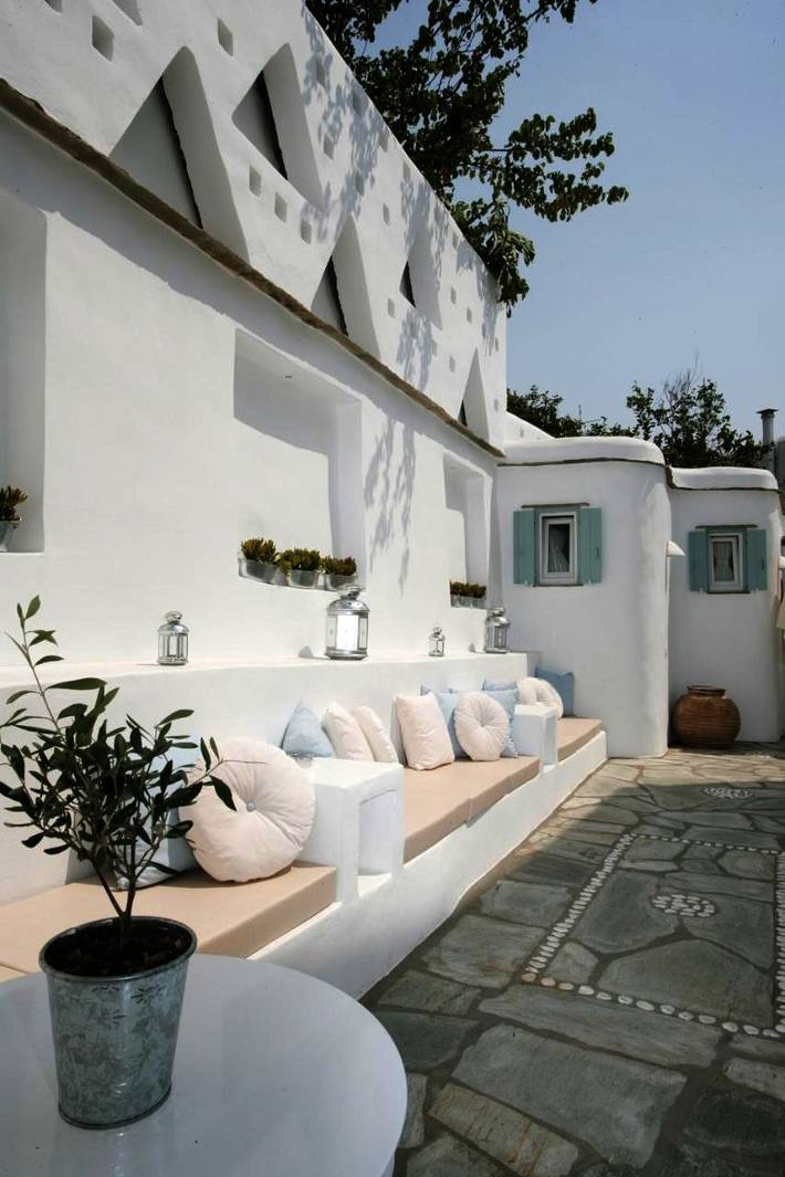 Maison d’hôte pour 4 personnes, avec Terrasse et Jardin dans Tinos