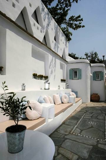 Maison d’hôte pour 2 personnes, avec jardin dans Tinos