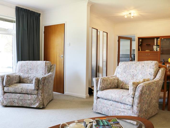 Bungalow für 5 Personen mit Garten in Highcliffe, Dorset