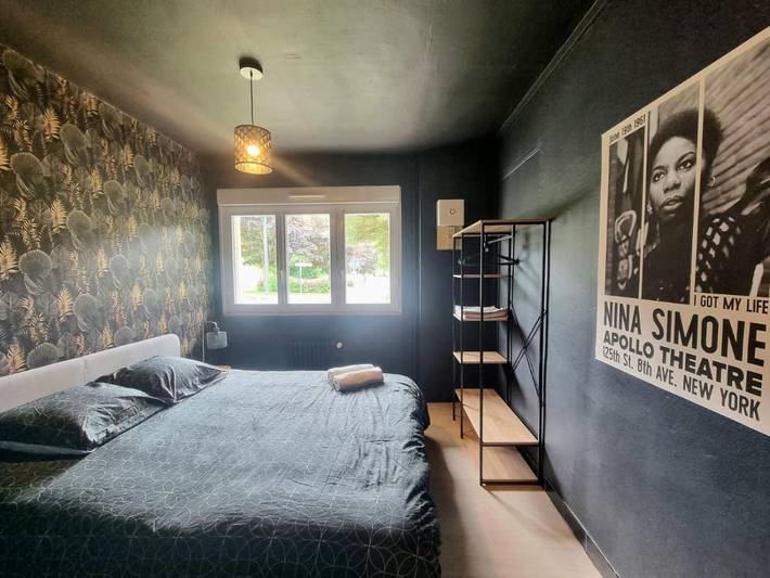 Gîte pour 6 personnes, avec jardin, animaux acceptés à Liévin - 4