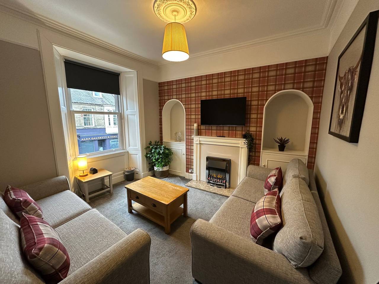 Entire apartment, The Teviot in Melrose, Scottish Borders