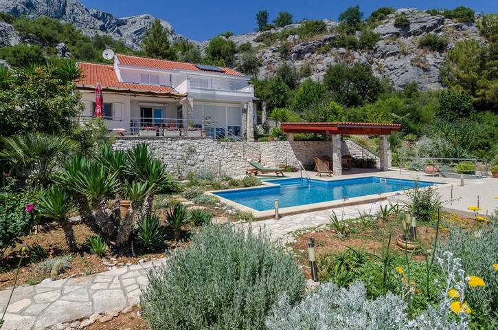 Studio für 2 Personen, mit Terrasse und Garten sowie Pool in Orebic - 2