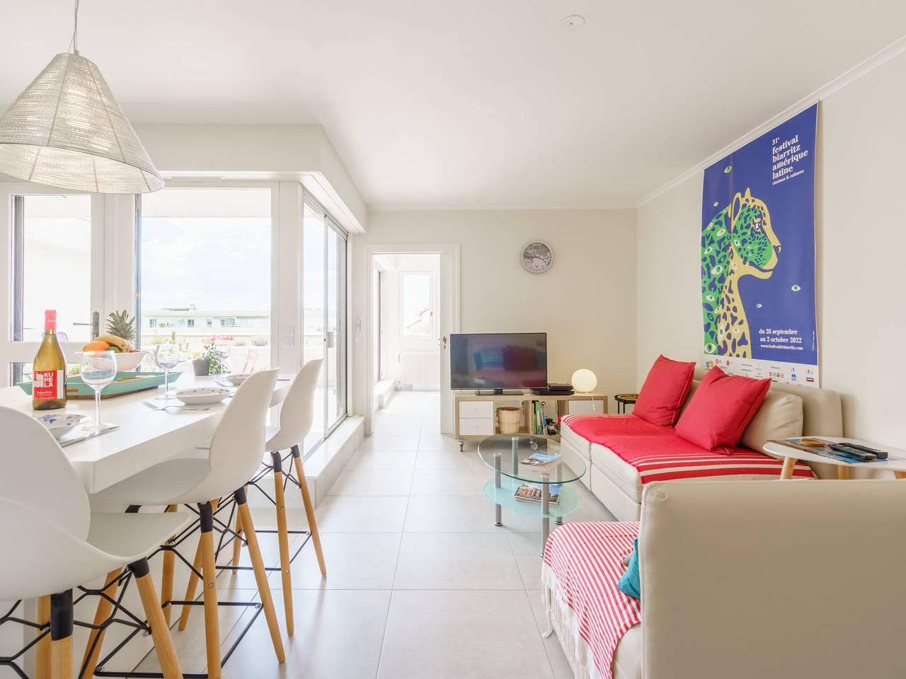 Entire apartment, Château d'Arcadie in Biarritz, Bayonne region