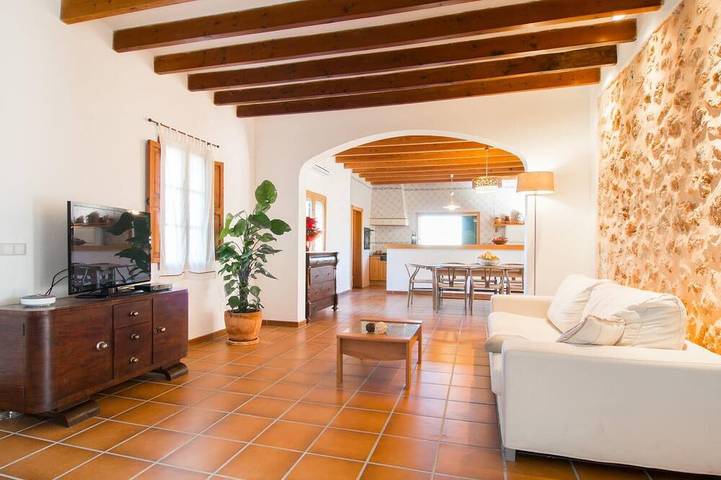 Schönes Haus in Costitx mit privatem Swimmingpool, der drinnen oder draußen. in Costitx, Mallorca Inselmitte
