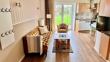 Ferienwohnung für 3 Personen, mit Garten und Terrasse in Alfsee