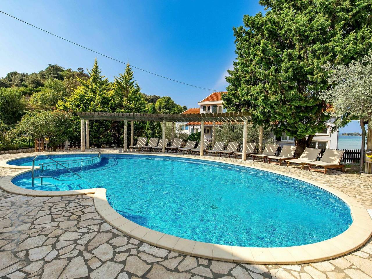 Appartamento intero, Rab Kampor 620 - Mare 4 620.4 in Plaža Miral, Kampor