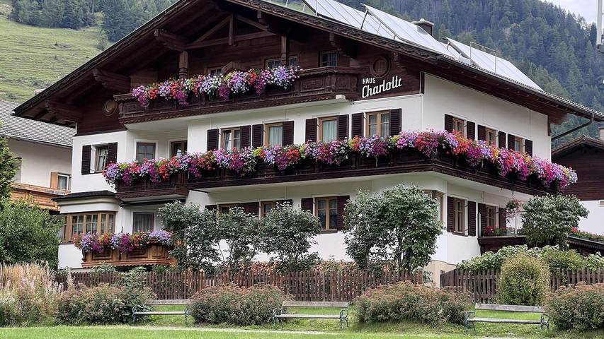 Ferienwohnung für 2 Personen, mit Garten