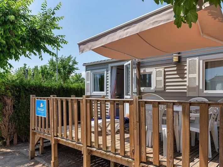 Camping für 6 Personen, mit Kinderpool in Italien - 3