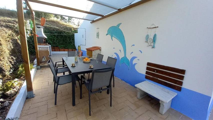 Casa de férias para 5 pessoas, com Terraço e Jardim e ainda Vista no Algarve