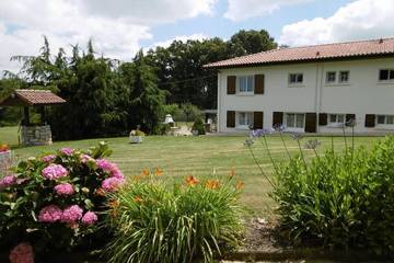 Gîte pour 2 personnes, avec jardin à Saint-André-de-Seignanx