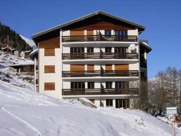 Gîte pour 5 personnes, avec balcon et vue dans Arolla