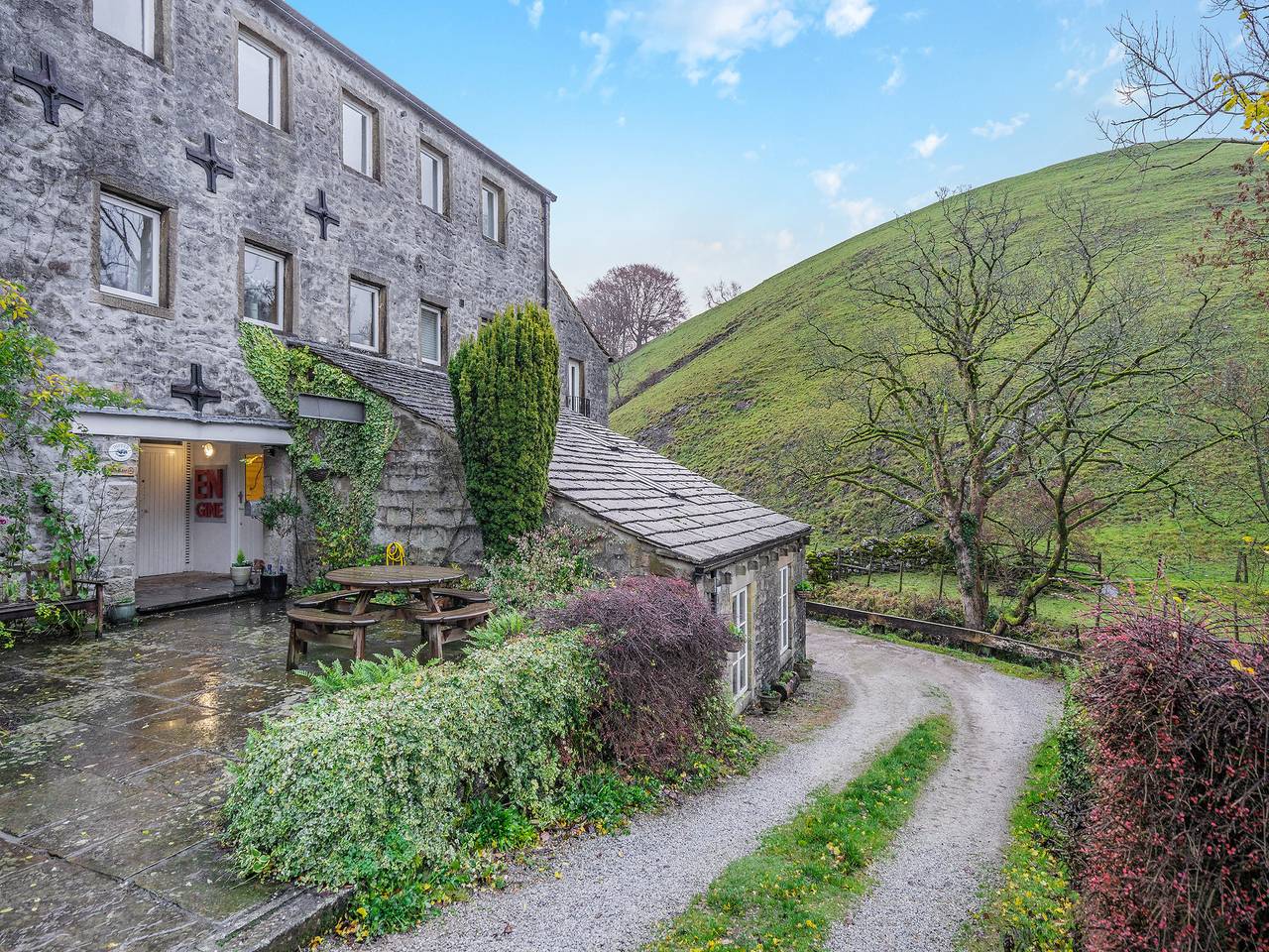 The Engine Room in Malham, Yorkshire Dales National Park