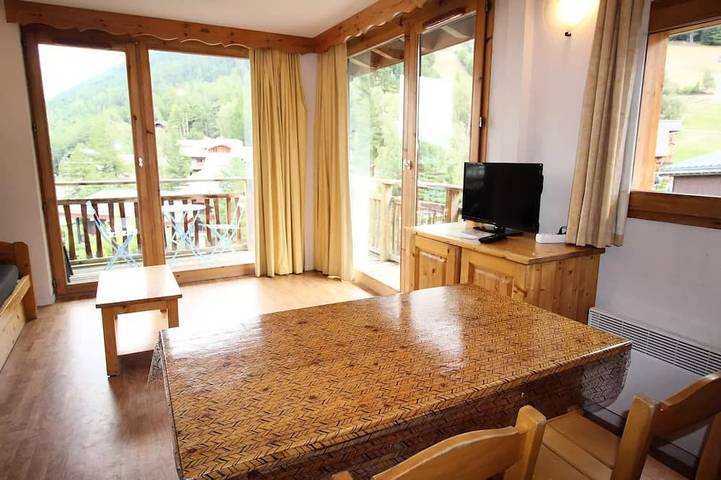 Chalet pour 4 personnes, avec balcon dans La Norma