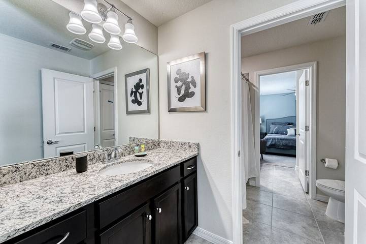 Holiday rental for 18 people, with hot tub and terrace as well as pool in Davenport (FL)