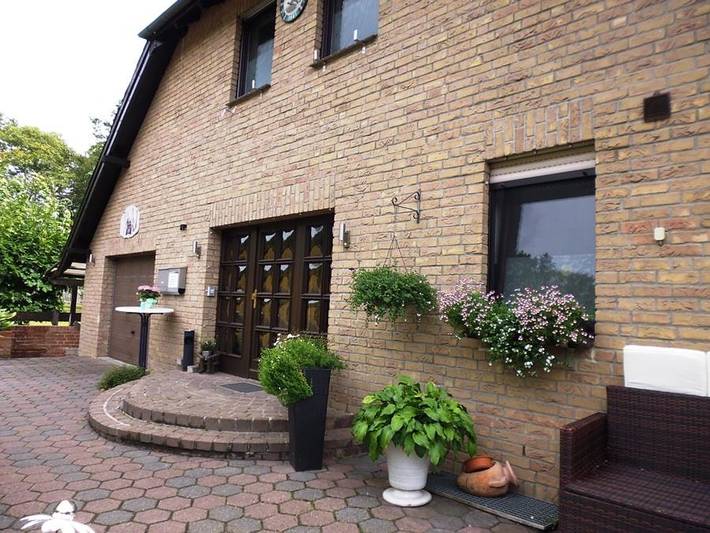Ferienwohnung für 5 Personen, mit Garten