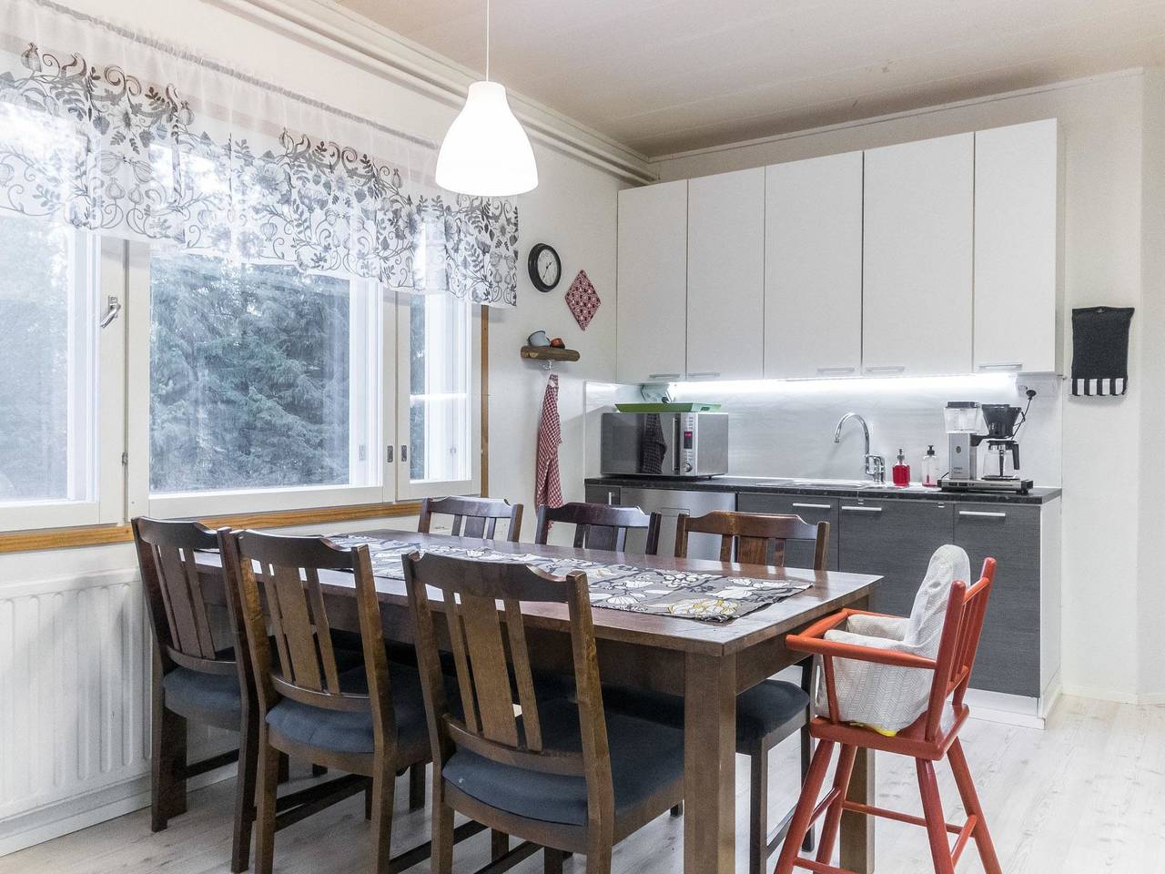 Backcountry base in Kainuu