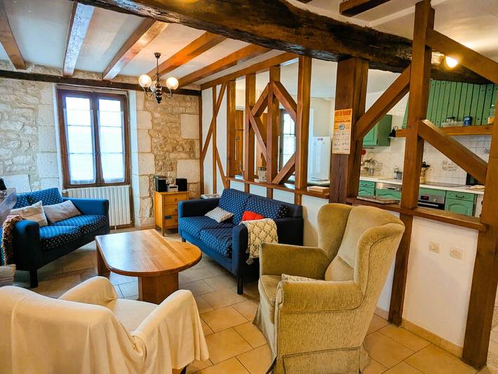 Gîte pour 15 personnes, animaux acceptés dans Yonne