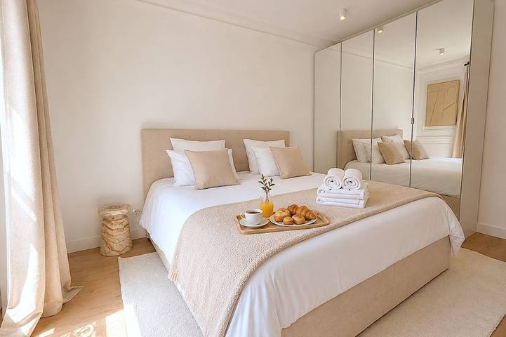 Hel lejlighed, L'appartement Bourdonnais L in Tour Eiffel, Paris