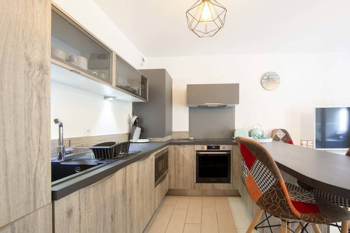 Apartamento entero, Apartamento de vacaciones para 4 personas con piscina in Antibes, Costa mediterránea (Francia)