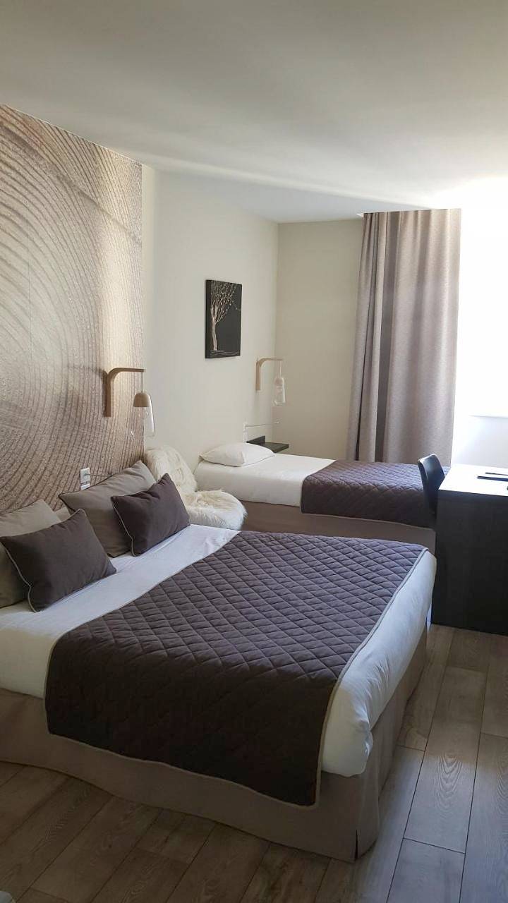 Logis Hôtel des Deux Forts in Salins-les-Bains, Jura Francais