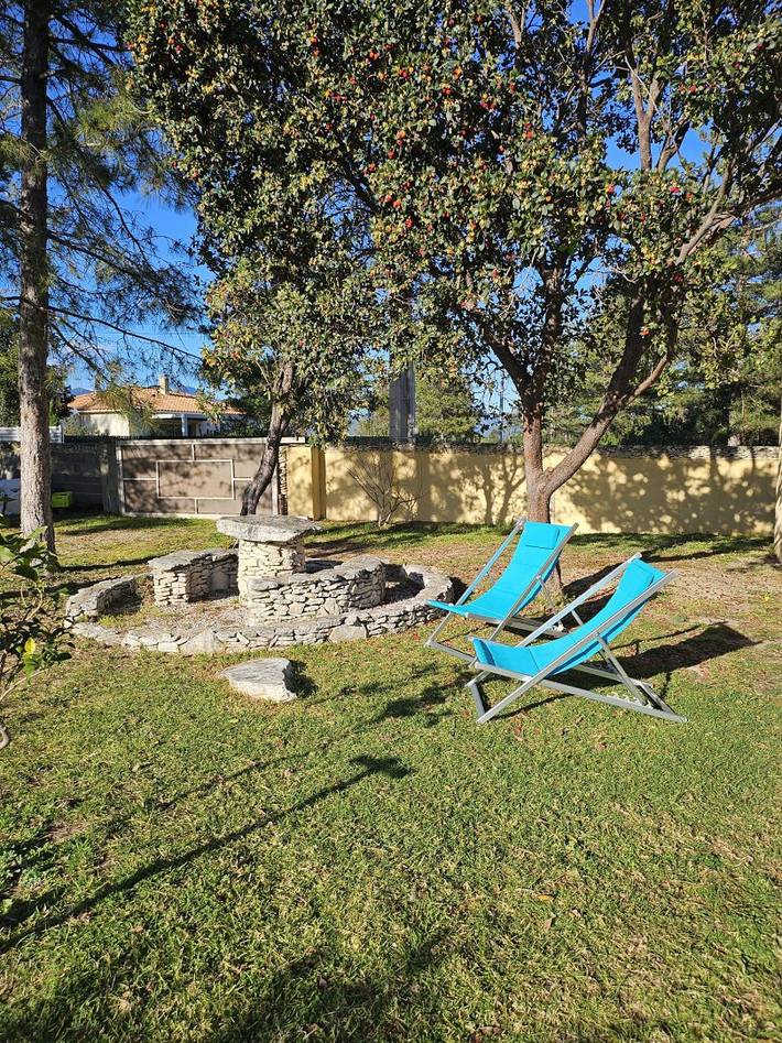 Studio pour 3 personnes, avec terrasse et jardin en Corse - 3