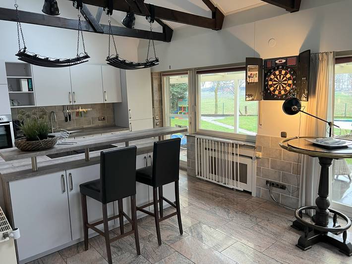 Schönes 4-Personen-Ferienhaus mit Sauna und Außen Spa in der deutschen Natur in Itterbeck, Landkreis Grafschaft Bentheim